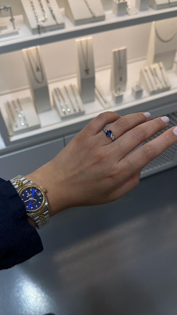 Vera Stone Saat  Atelier Duygu.