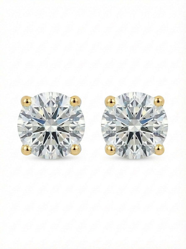 7MM | Solitaire Earring