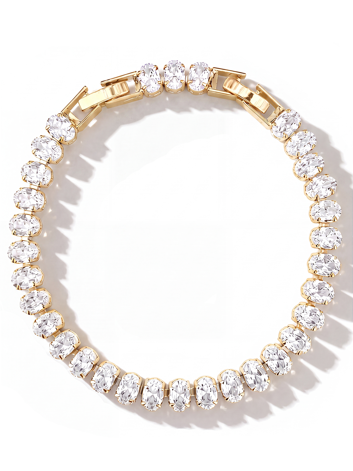 6MM | Oval Cut Tennis Bracelet