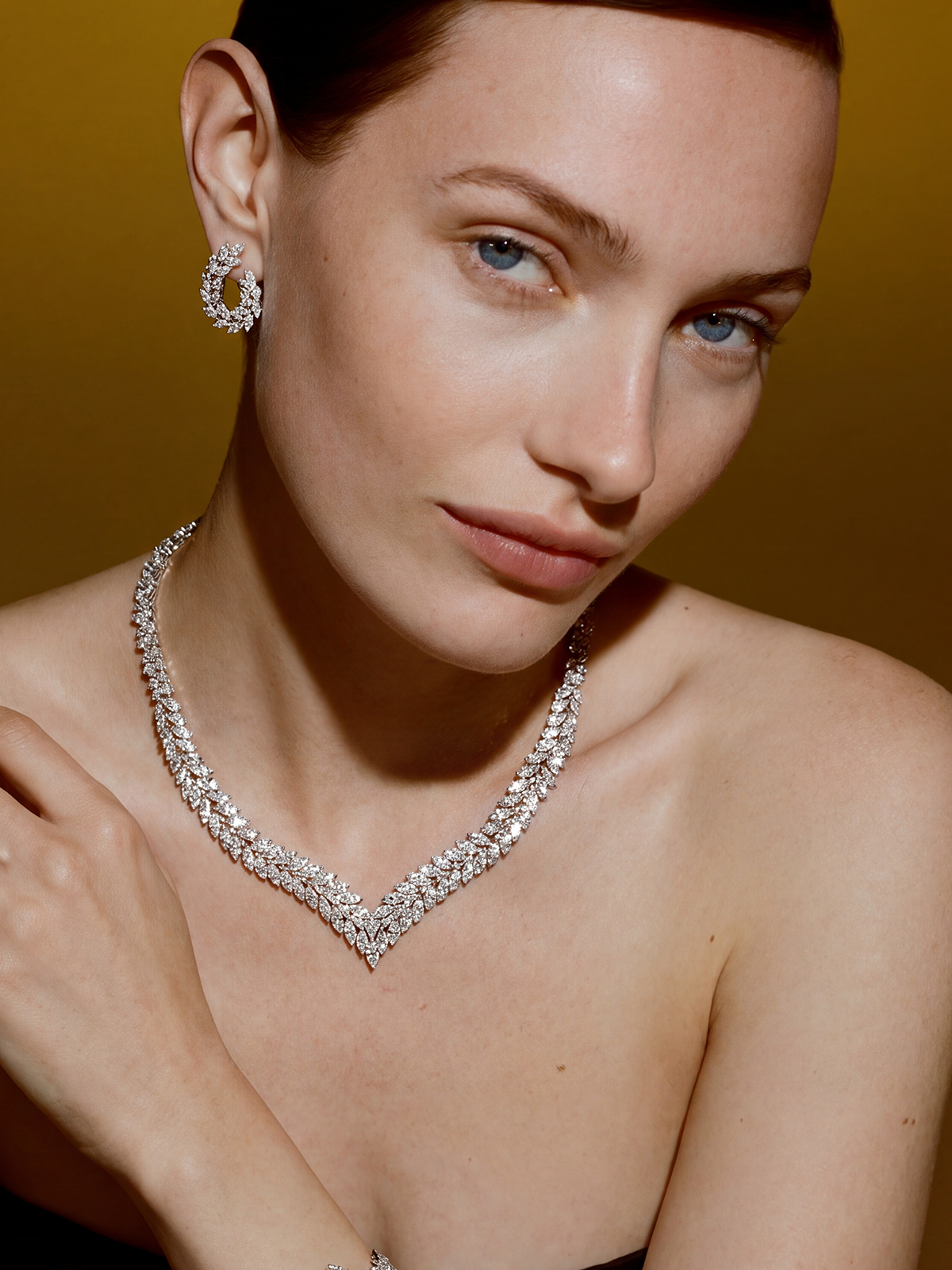 Elysia Necklace Bracelet Earrings Ring Set