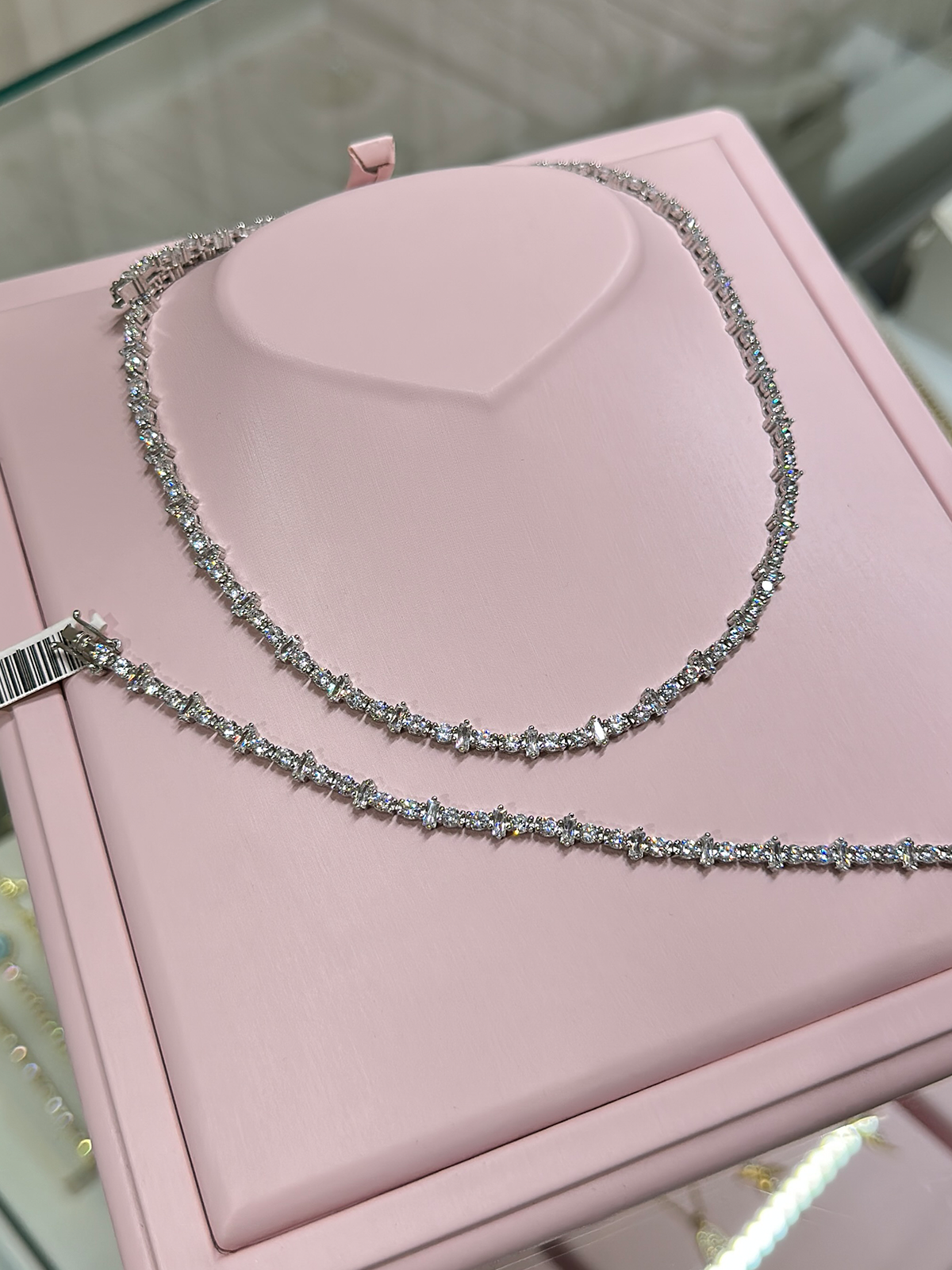 Madeleine Tennis Necklace