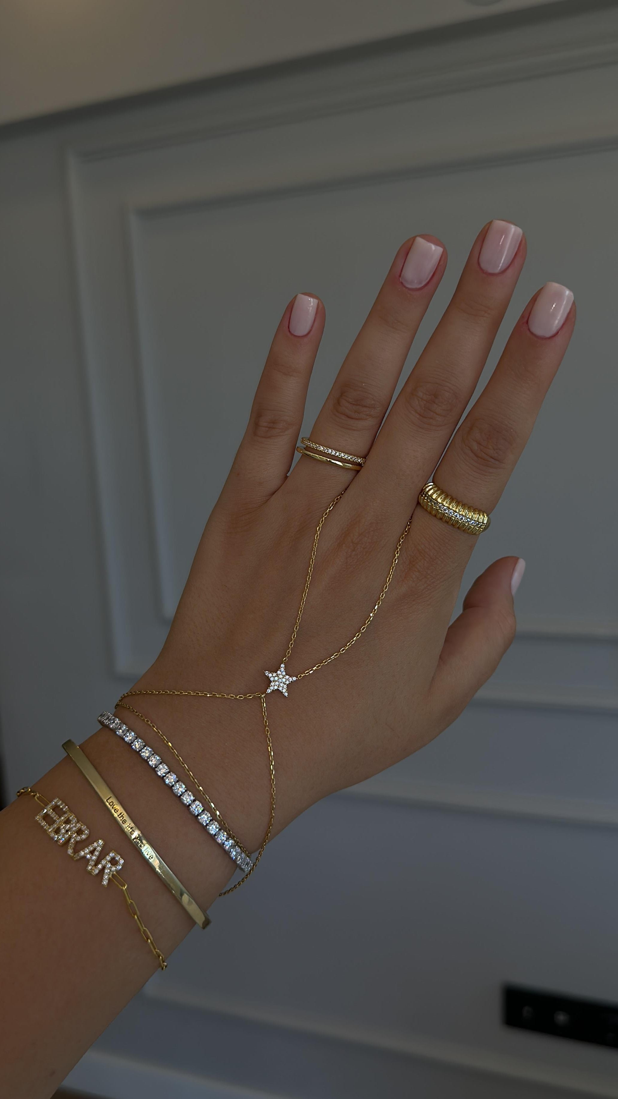 Write Your Motto Bileklik  Atelier Duygu.