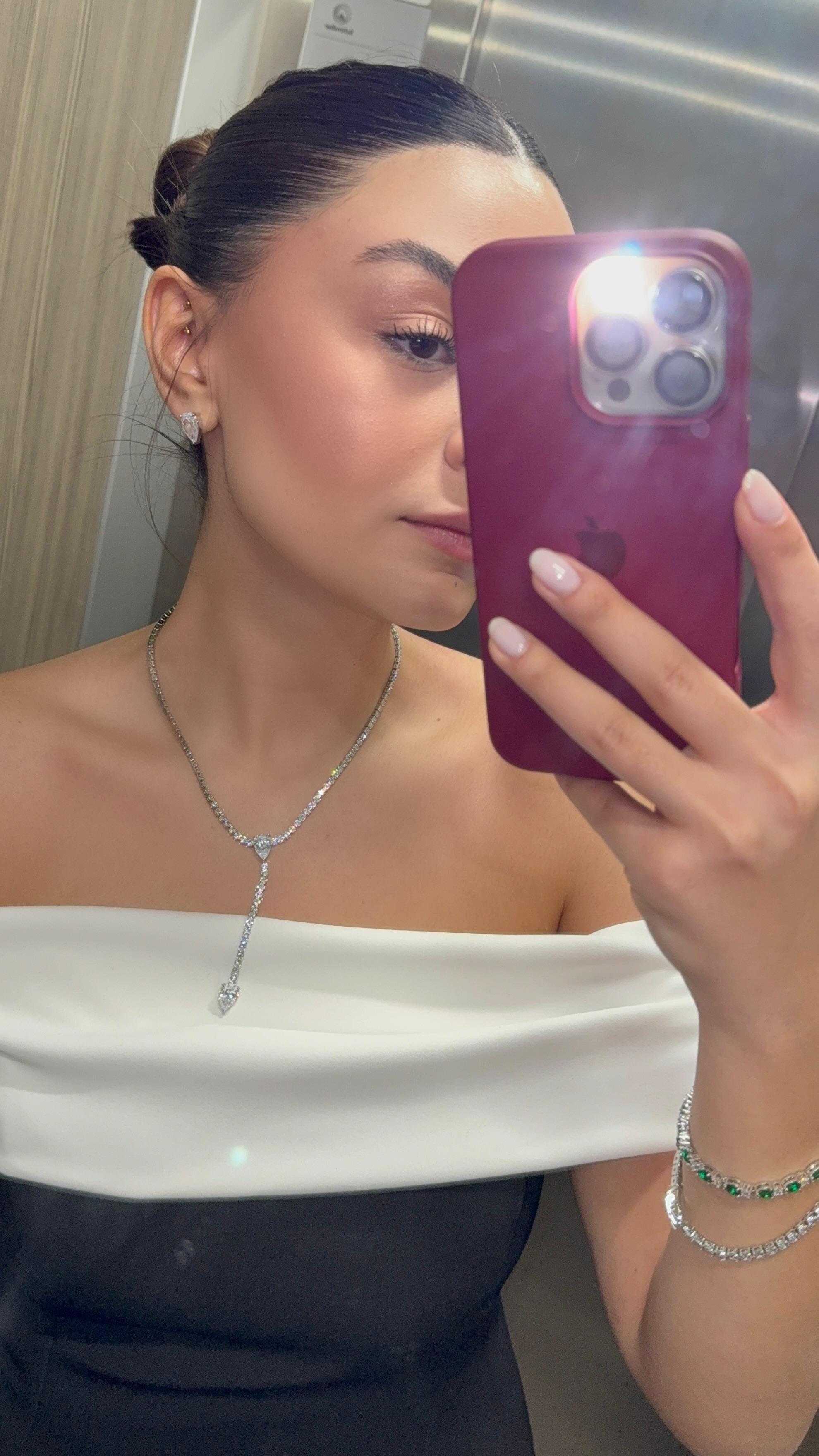 4MM | Su Yolu Bileklik |   Luxury Jewelry by  Atelier Duygu.