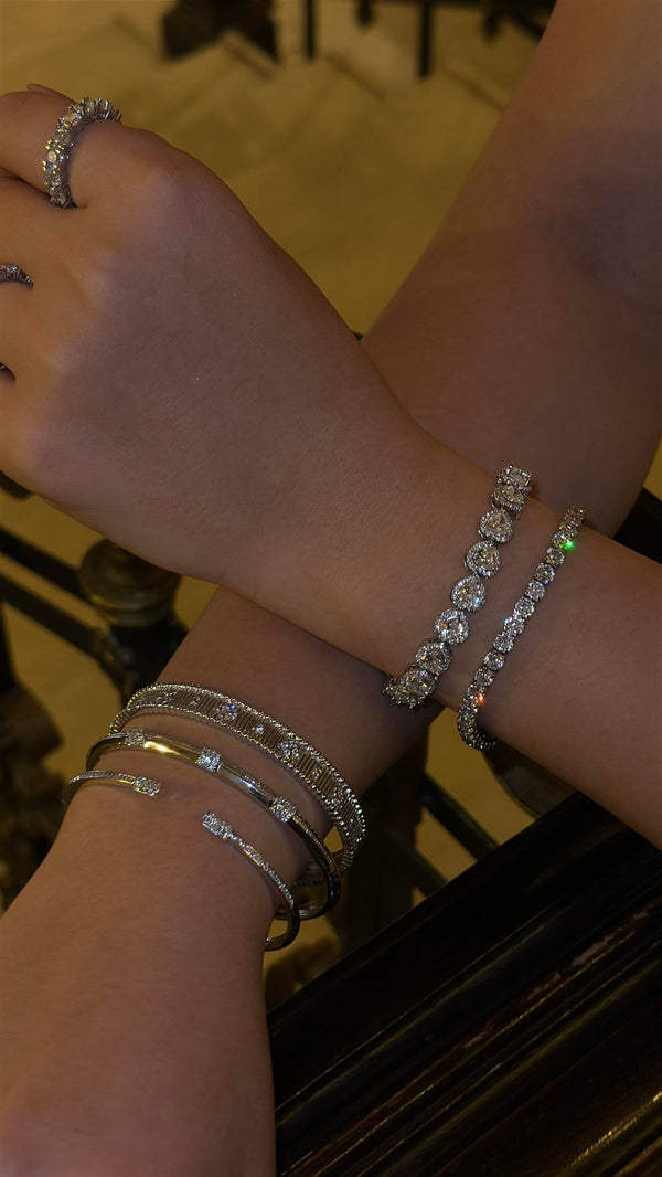 4MM | Su Yolu Bileklik |   Luxury Jewelry by  Atelier Duygu.