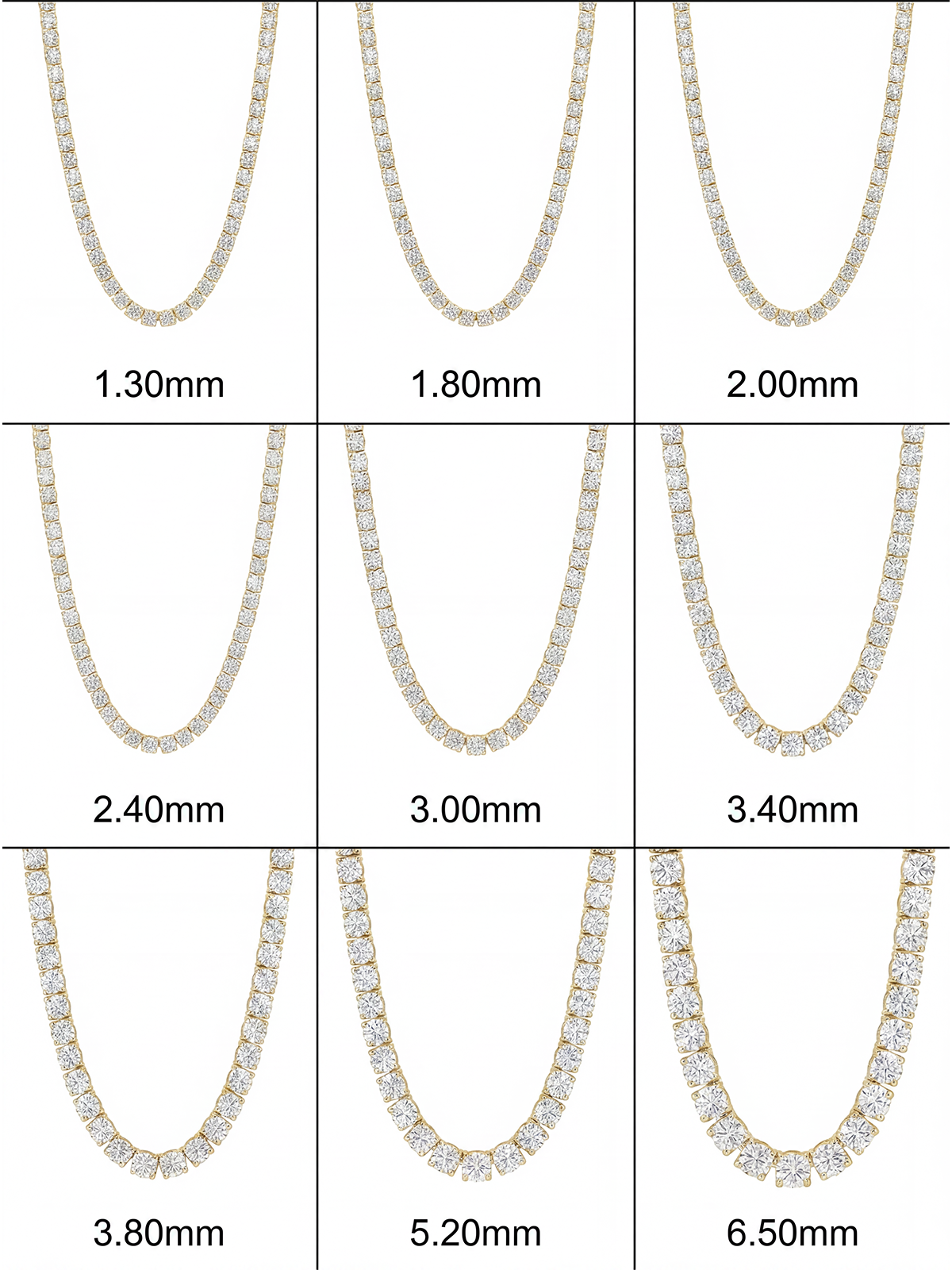 Tennis Necklace