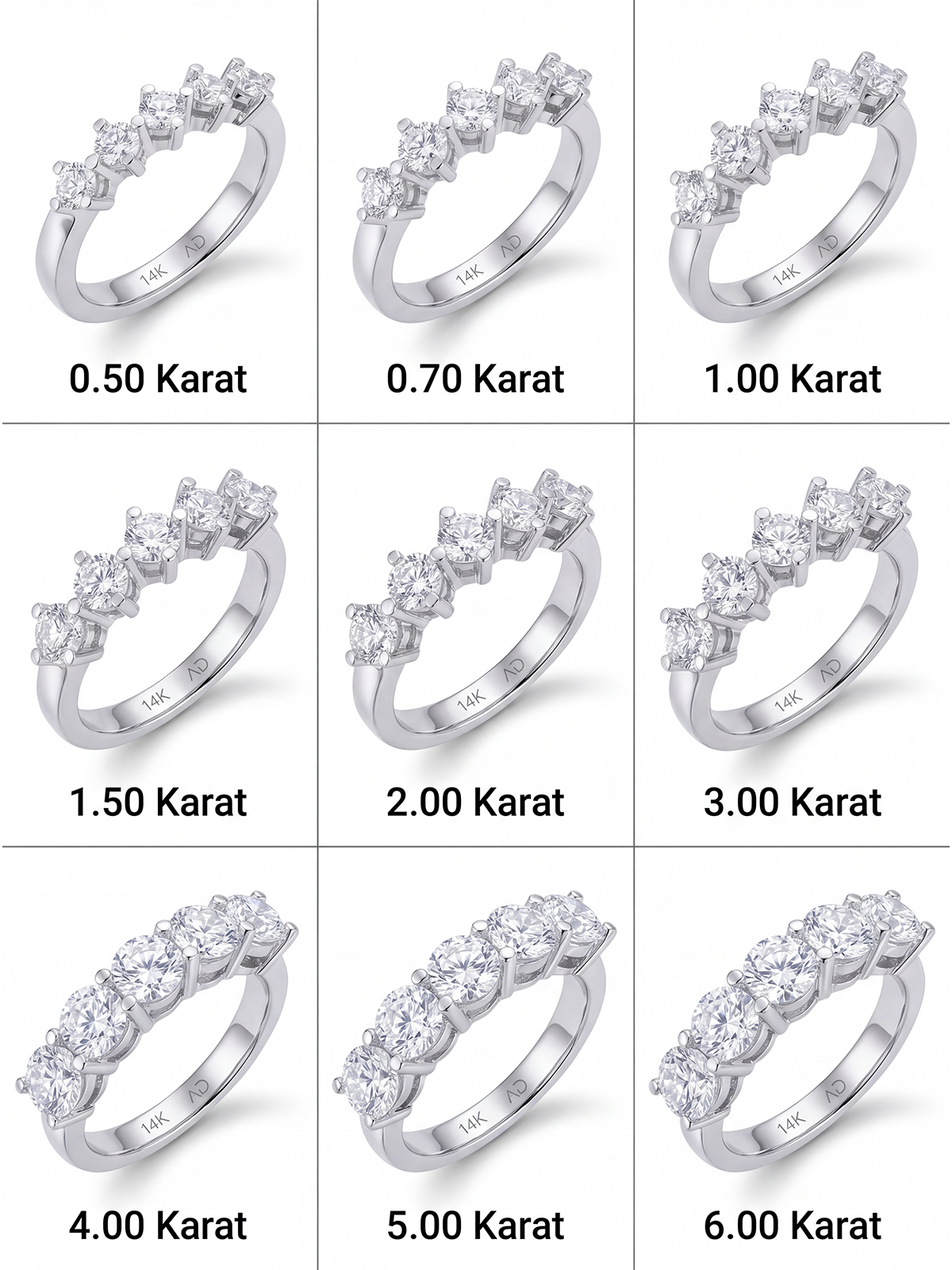 Five Stone Ring