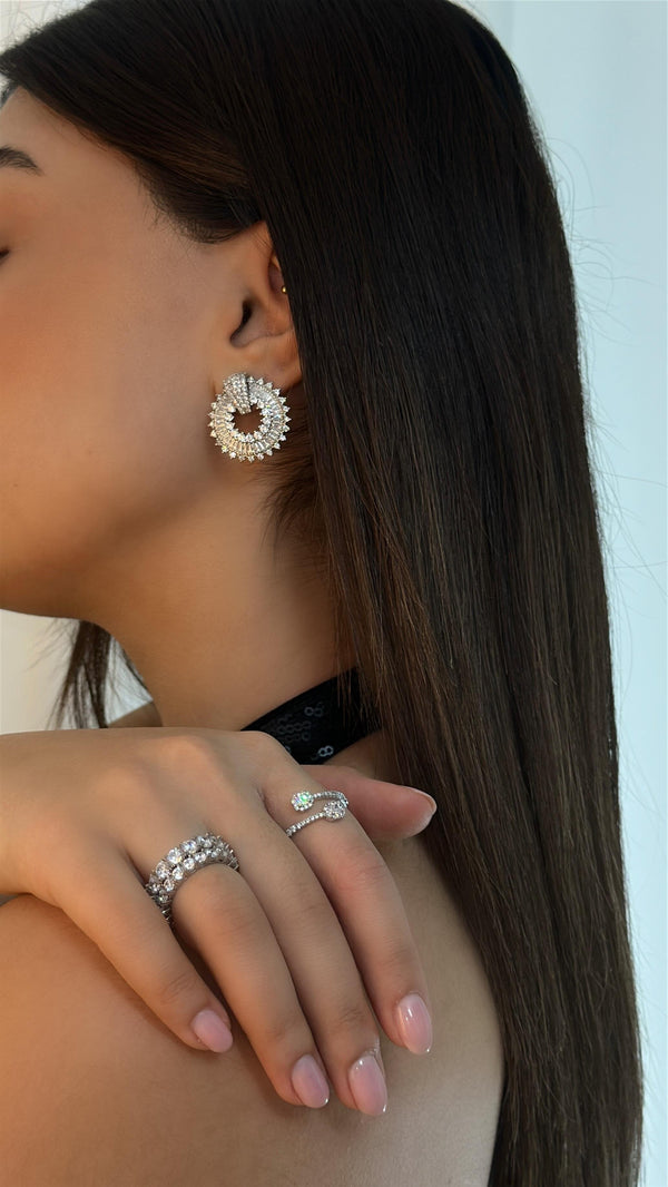 3MM 0.10 CT Tamtur Yüzük  Atelier Duygu.