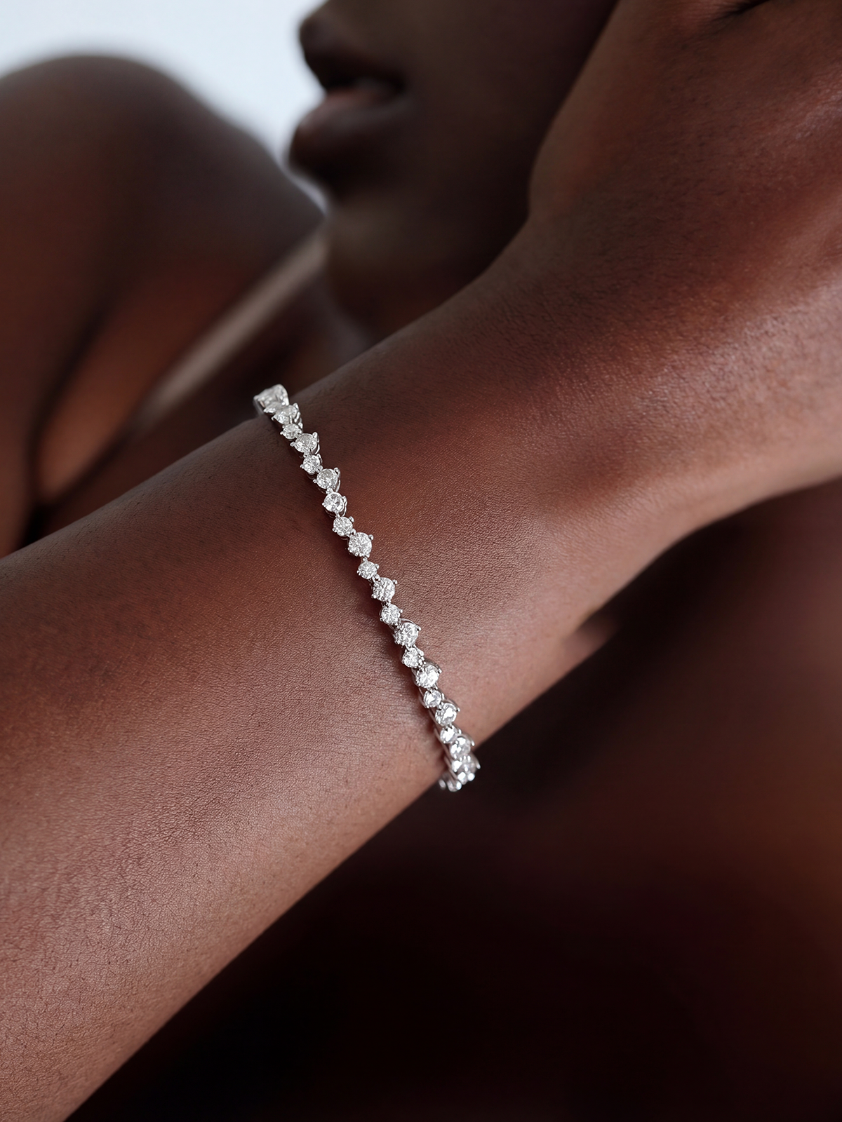 Nula Tennis Bracelet