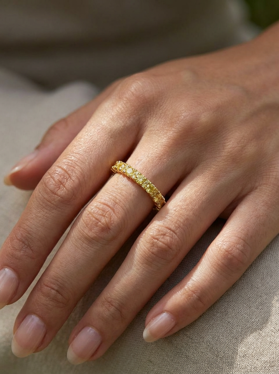 2.5MM | Full Eternity Ring