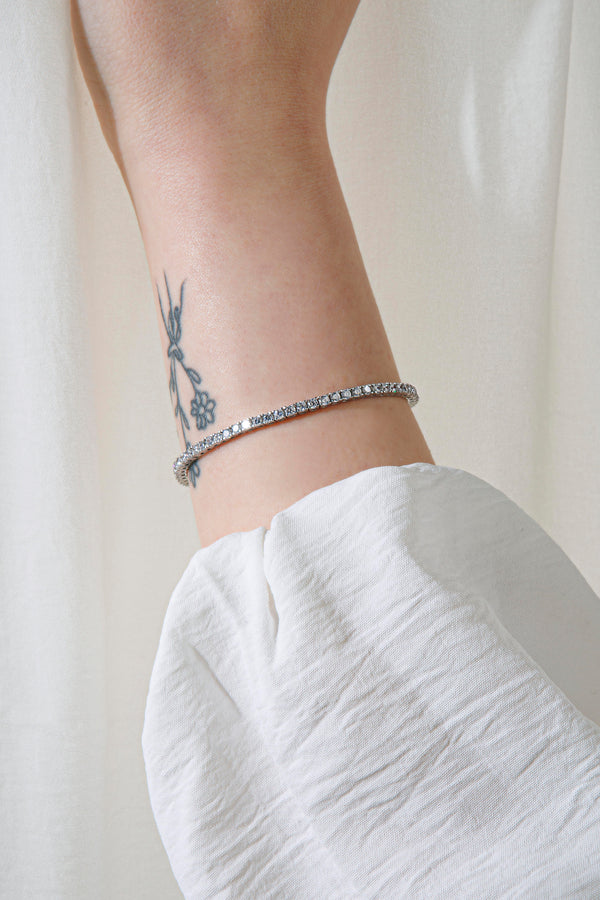 2MM | Döküm Su Yolu Bileklik  Atelier Duygu.