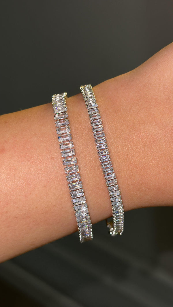 3MM | Baget Su Yolu Bileklik |   Luxury Jewelry by  Atelier Duygu.