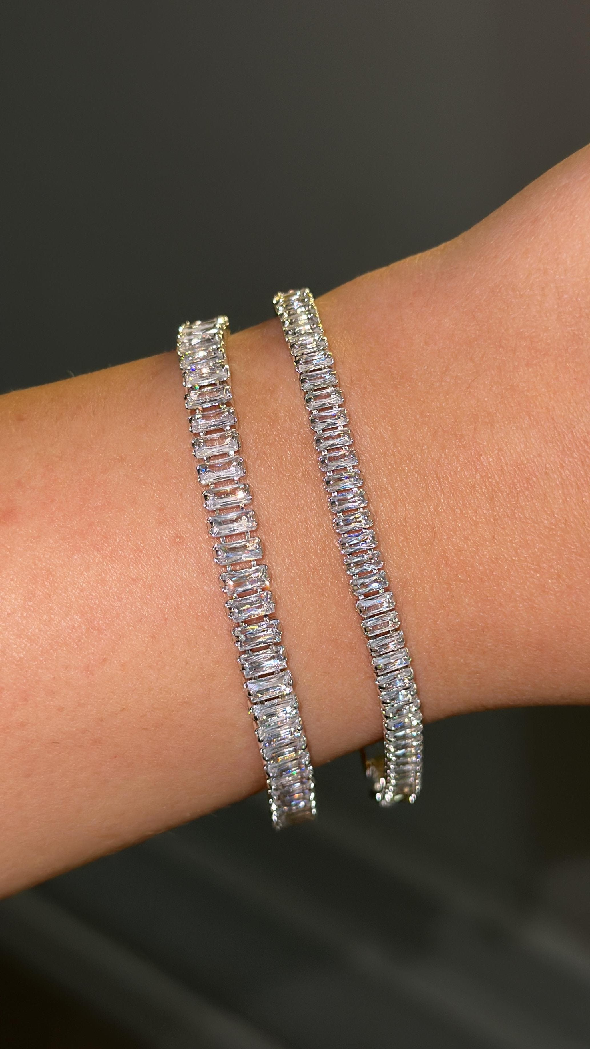 2MM | Baguette Tennis Bracelet