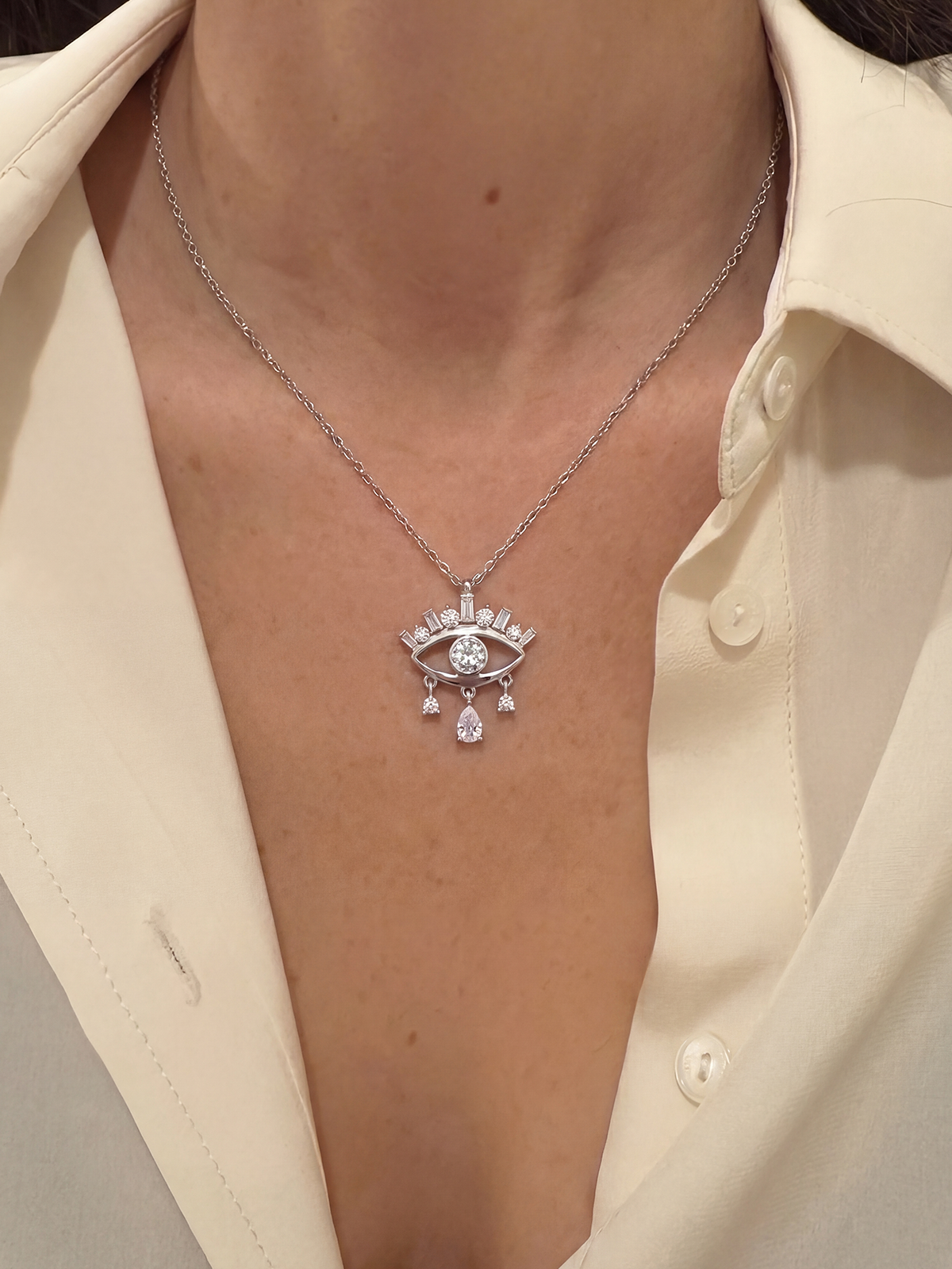Eye Necklace
