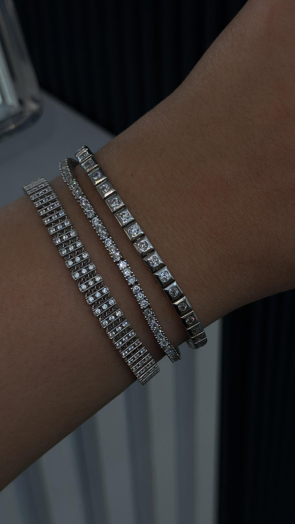 2MM | Döküm Su Yolu Bileklik  Atelier Duygu.