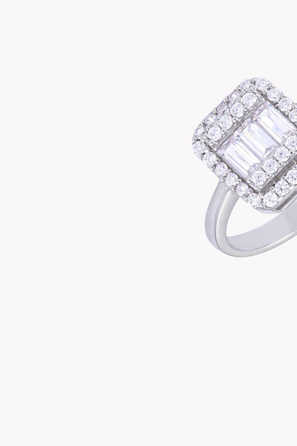 Baguette Yüzük  Atelier Duygu.