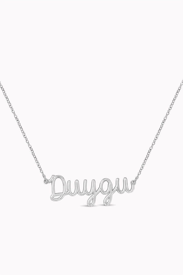 Faylinn İsim Kolye  Atelier Duygu.