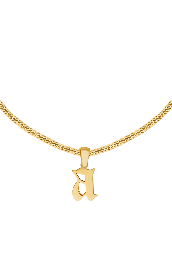 Harf Kolye  Atelier Duygu.