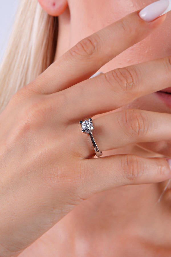 Tektaş Yüzük  Atelier Duygu.