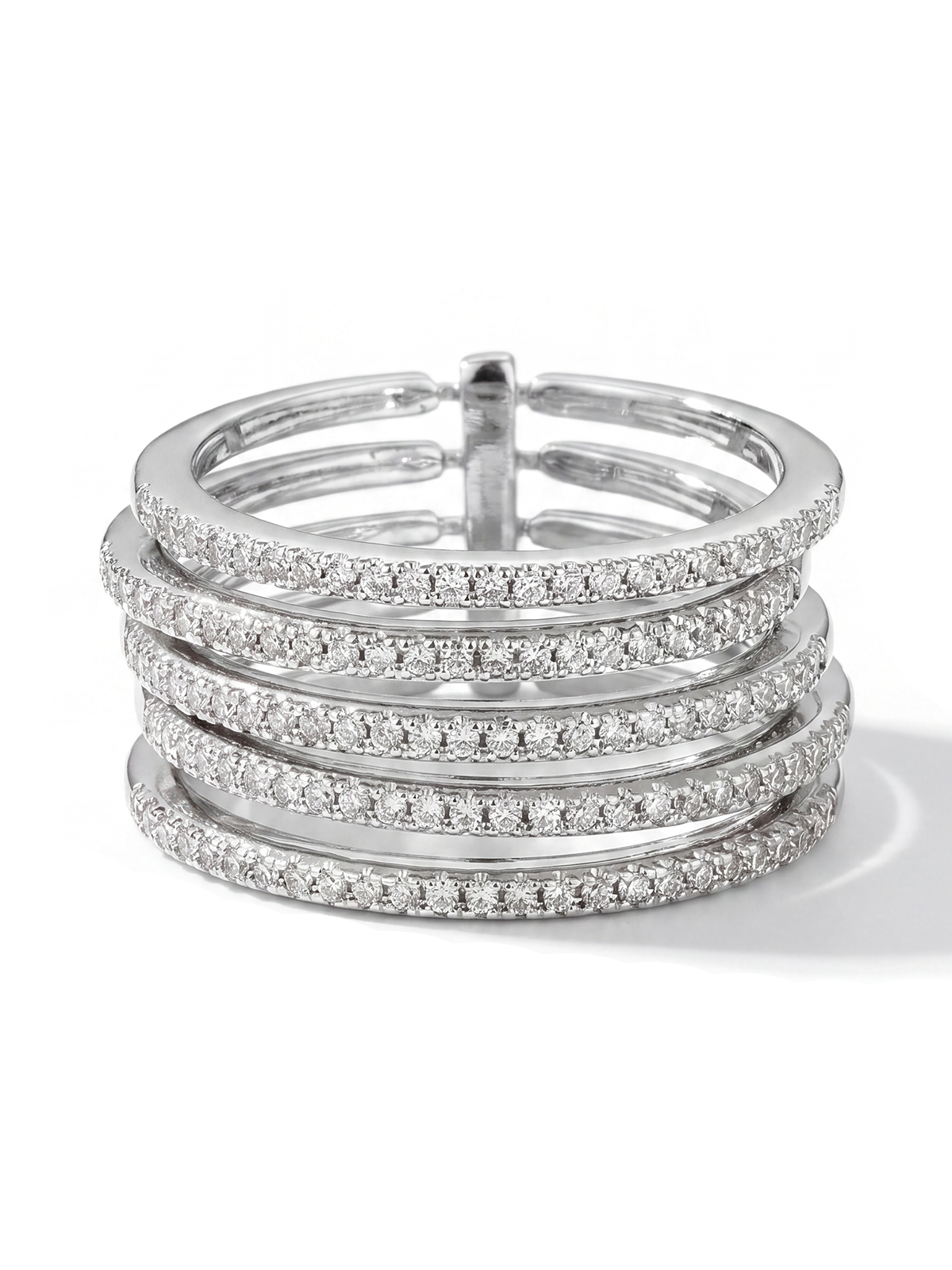 Five Full Eternity Ring