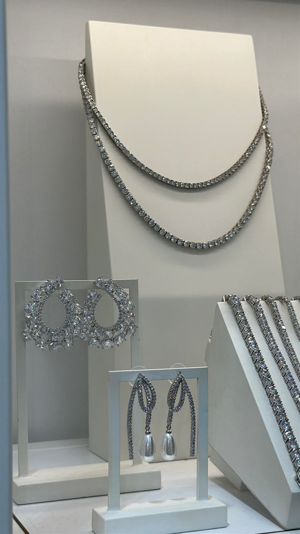 3MM | Döküm Su Yolu Kolye  Atelier Duygu.