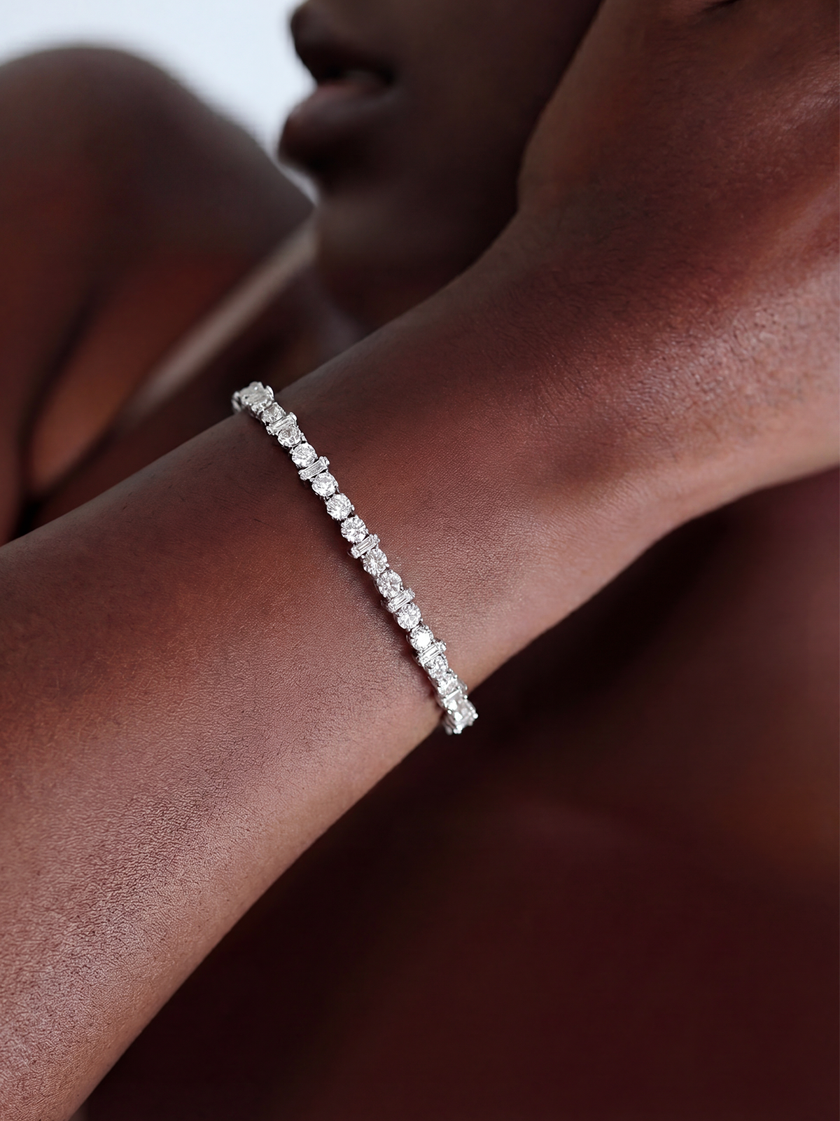 Novea Tennis Bracelet
