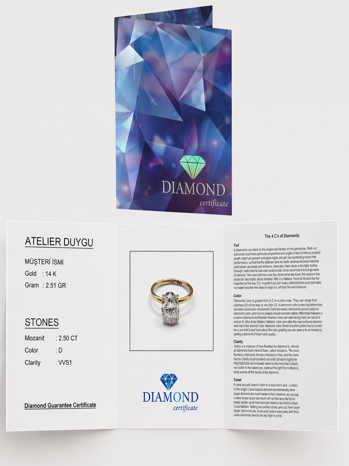1.00CT Minimal Full Eternity Ring