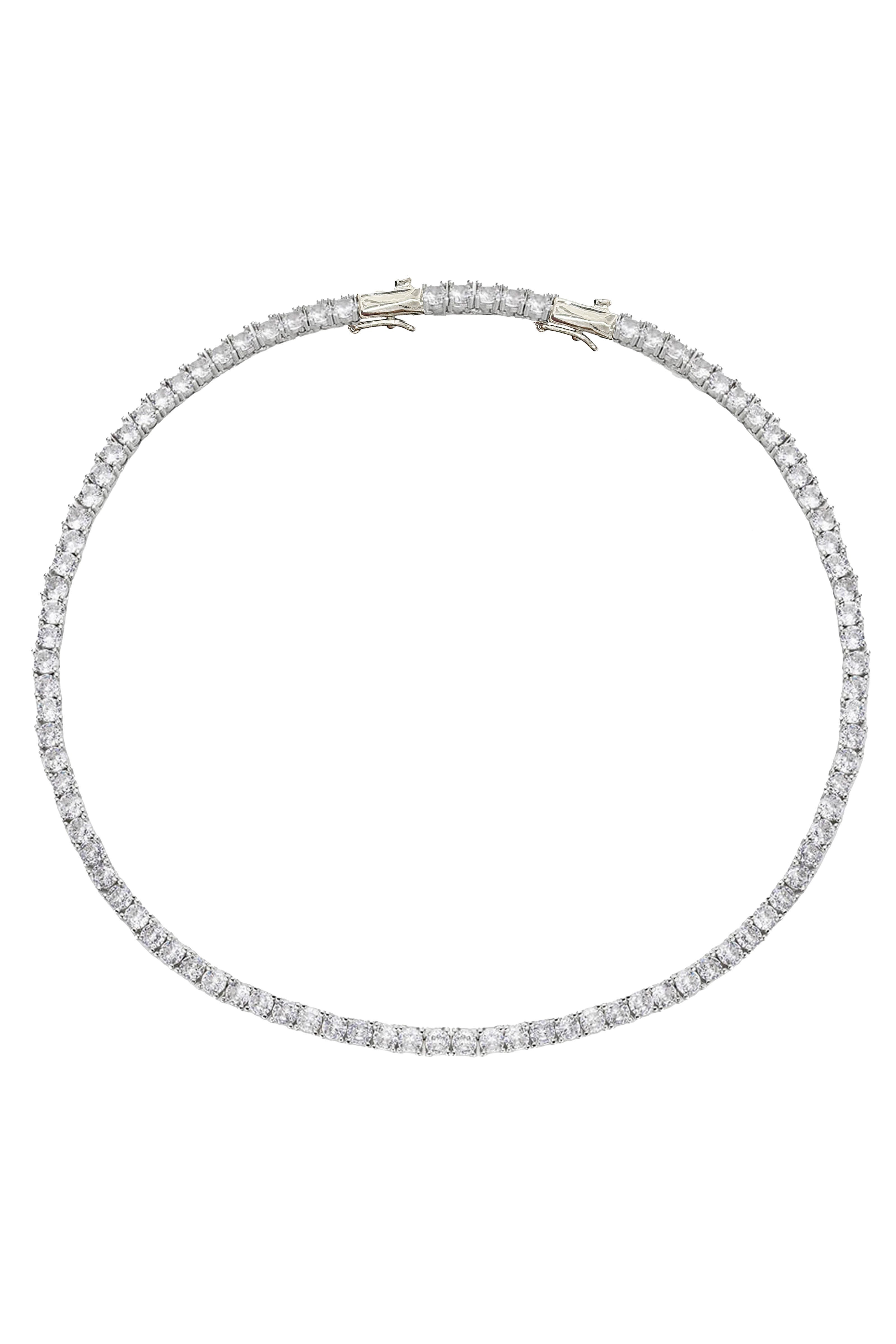 4MM | Döküm Su Yolu Kolye  Atelier Duygu.