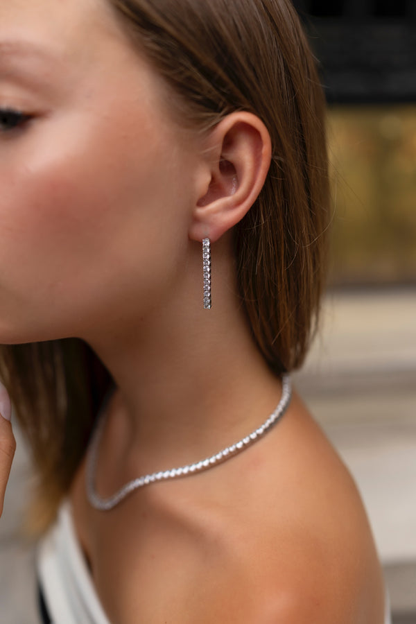 3MM | Döküm Su Yolu Kolye  Atelier Duygu.