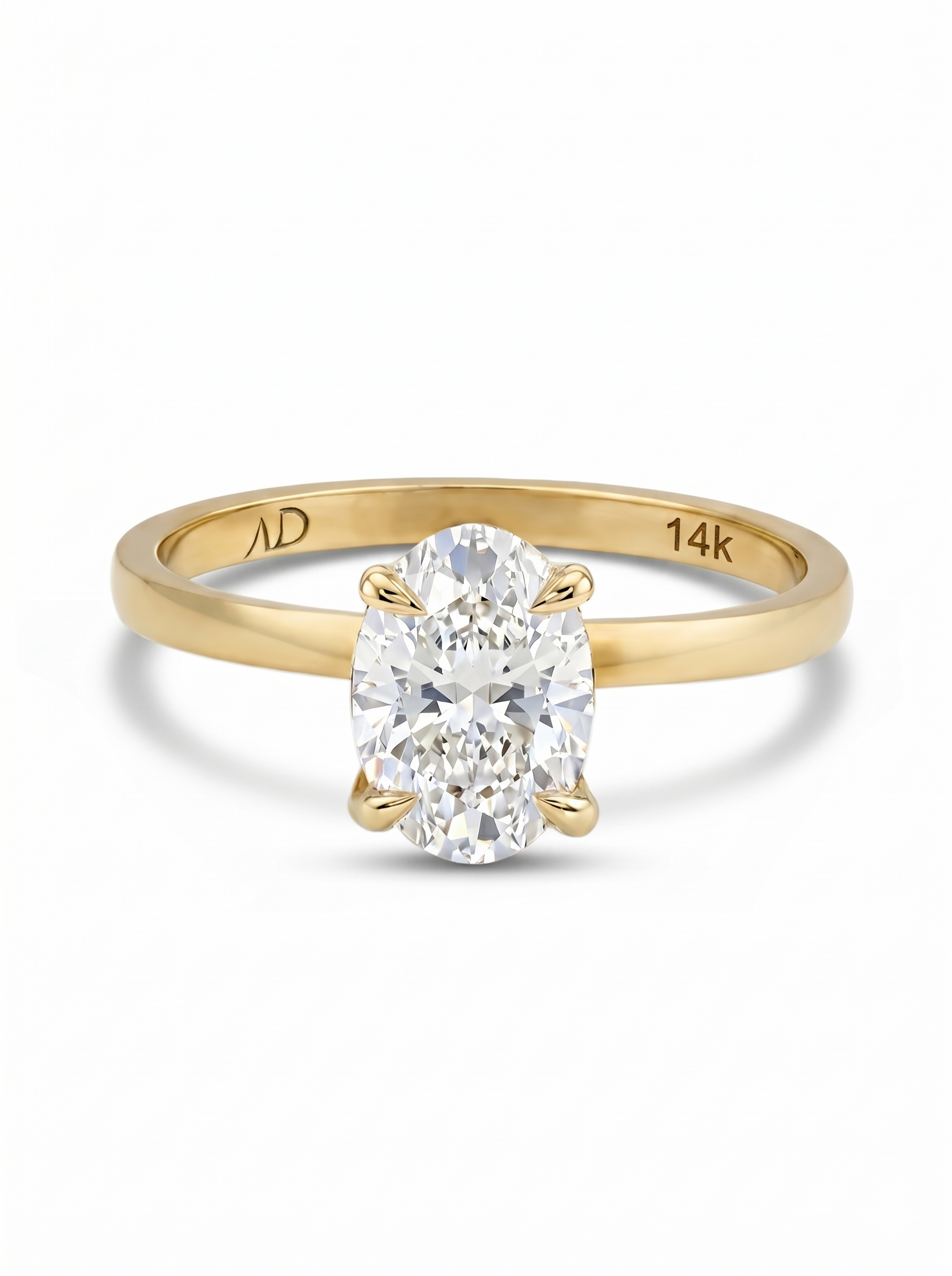 1.2CT | Oval Cut Ring