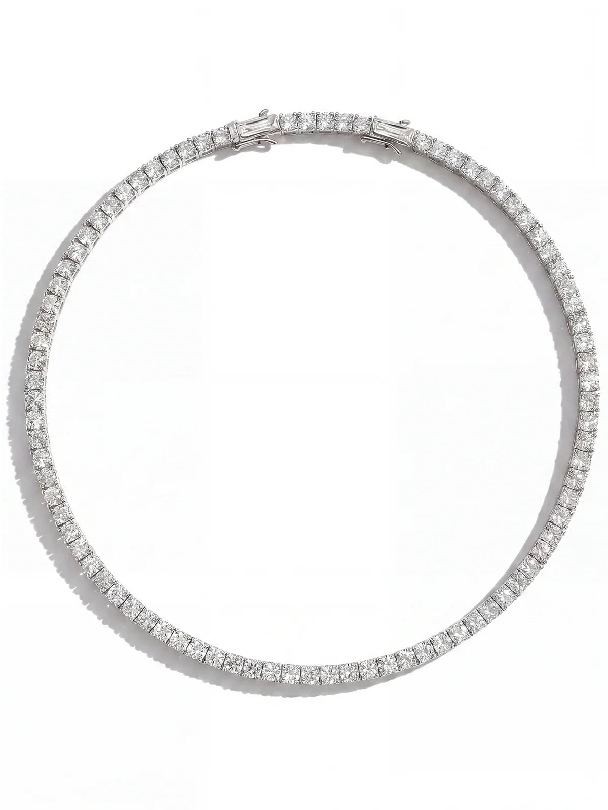 4MM | Cast Tennis Necklace