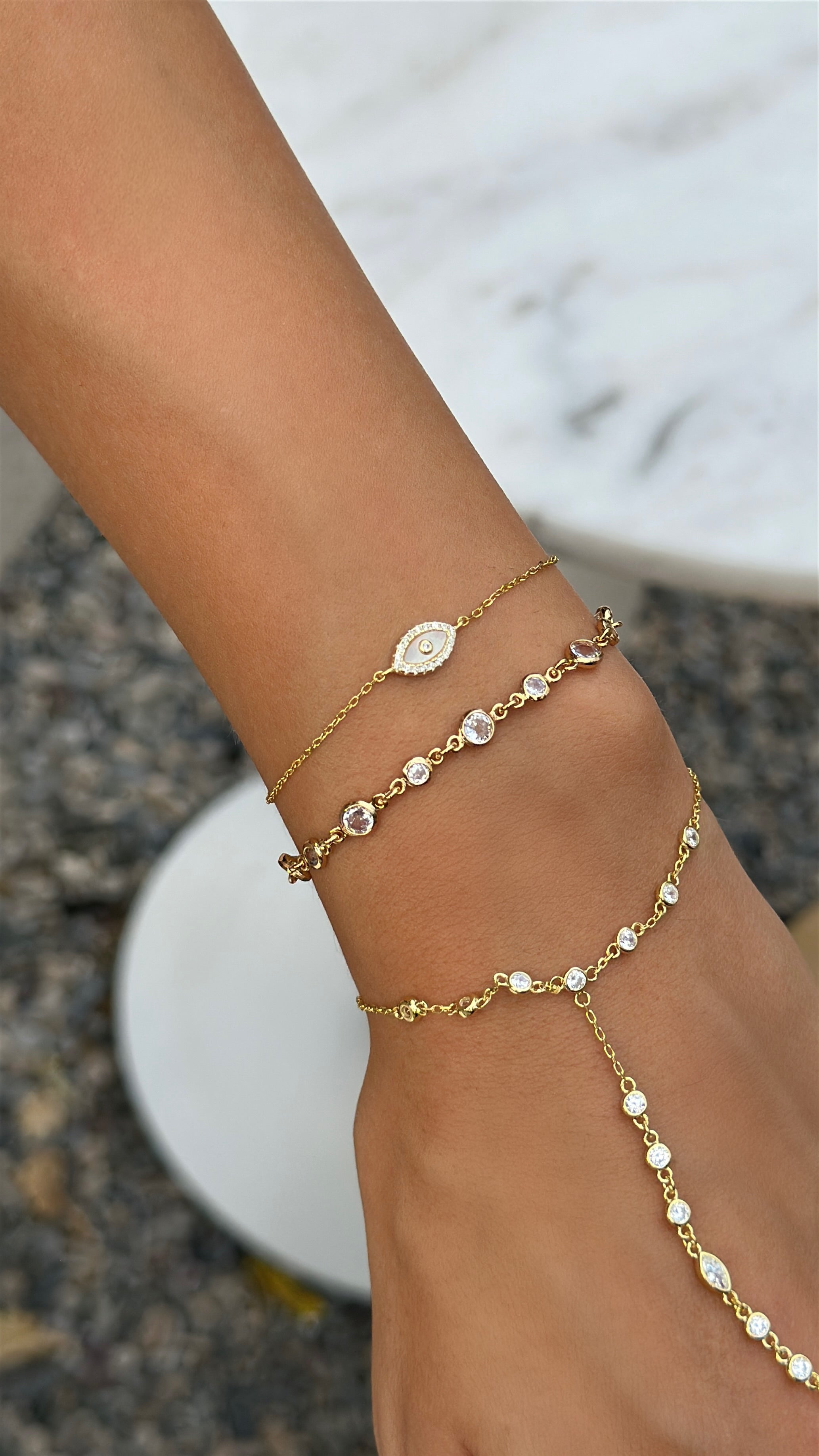 Avenira Bileklik  Atelier Duygu.