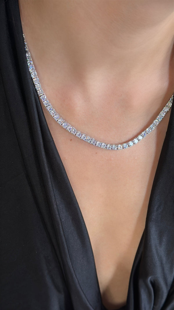 4MM | Döküm Su Yolu Kolye  Atelier Duygu.