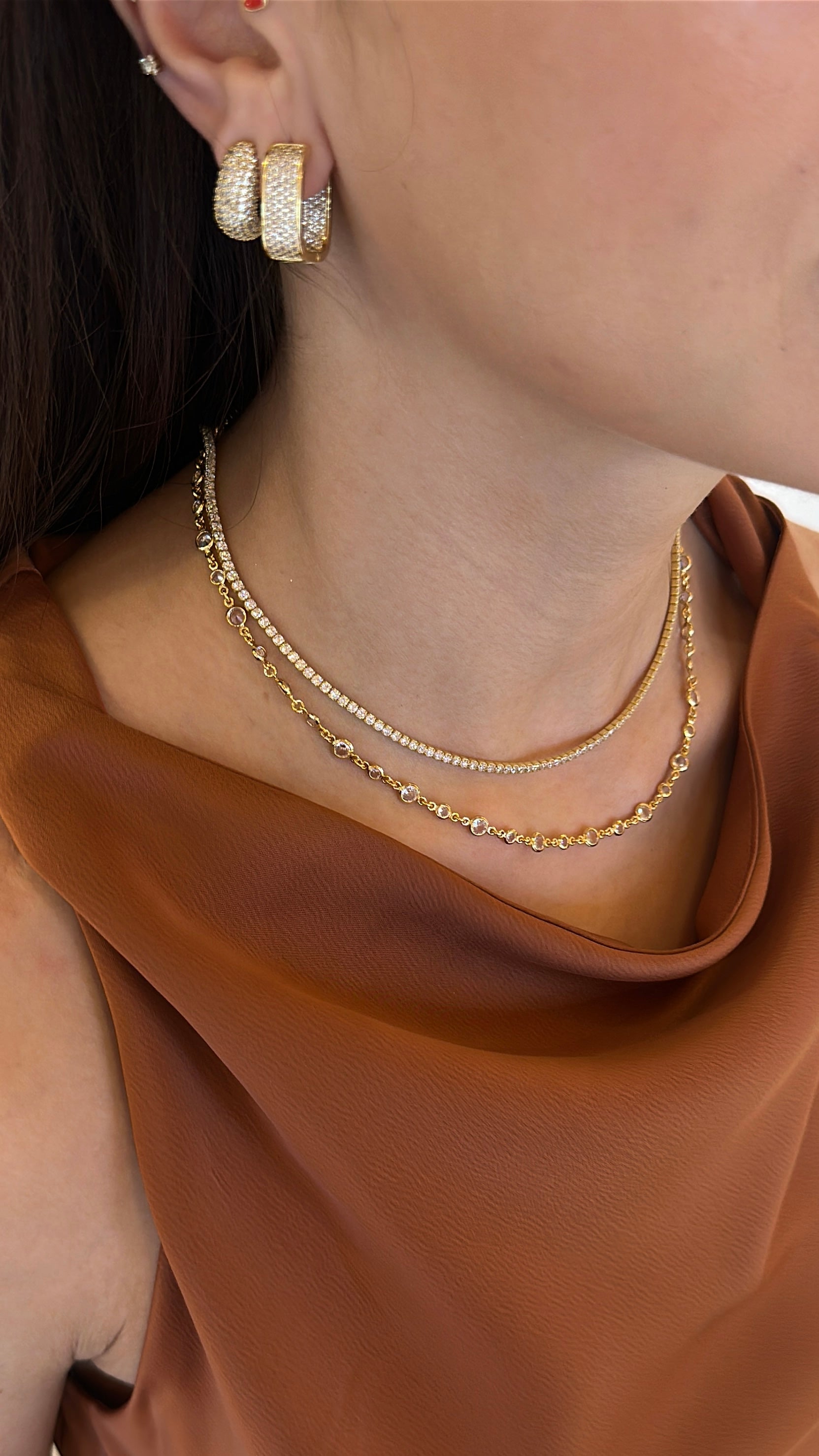 Cassiane Küpe  Atelier Duygu.