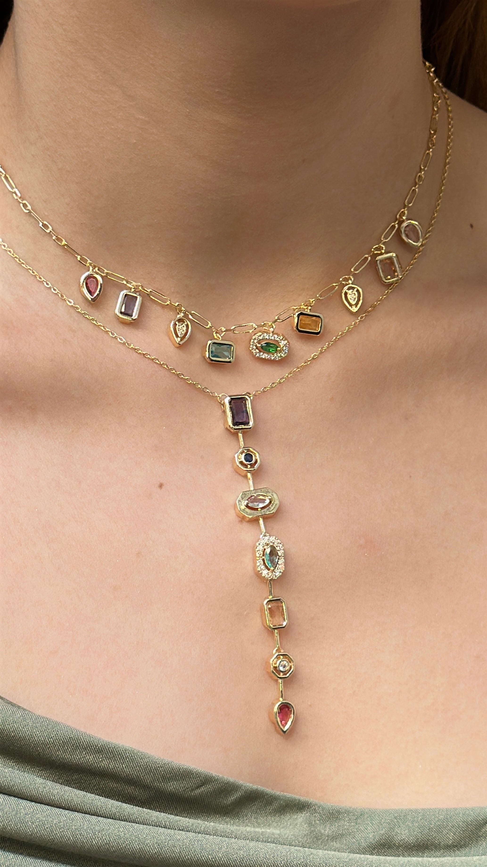 Lior Kolye |   Luxury Jewelry by  Atelier Duygu.