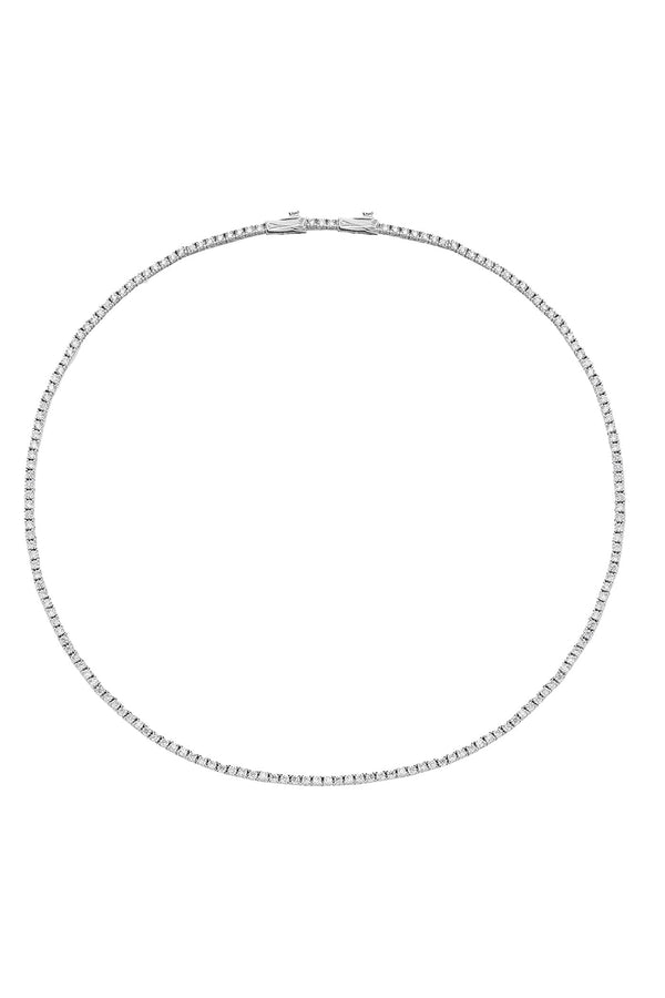 2MM | Döküm Su Yolu Kolye |   Luxury Jewelry by  Atelier Duygu.