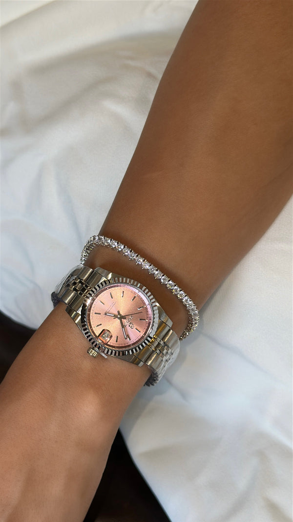 3MM | Damla Döküm Su Yolu Bileklik |   Luxury Jewelry by  Atelier Duygu.