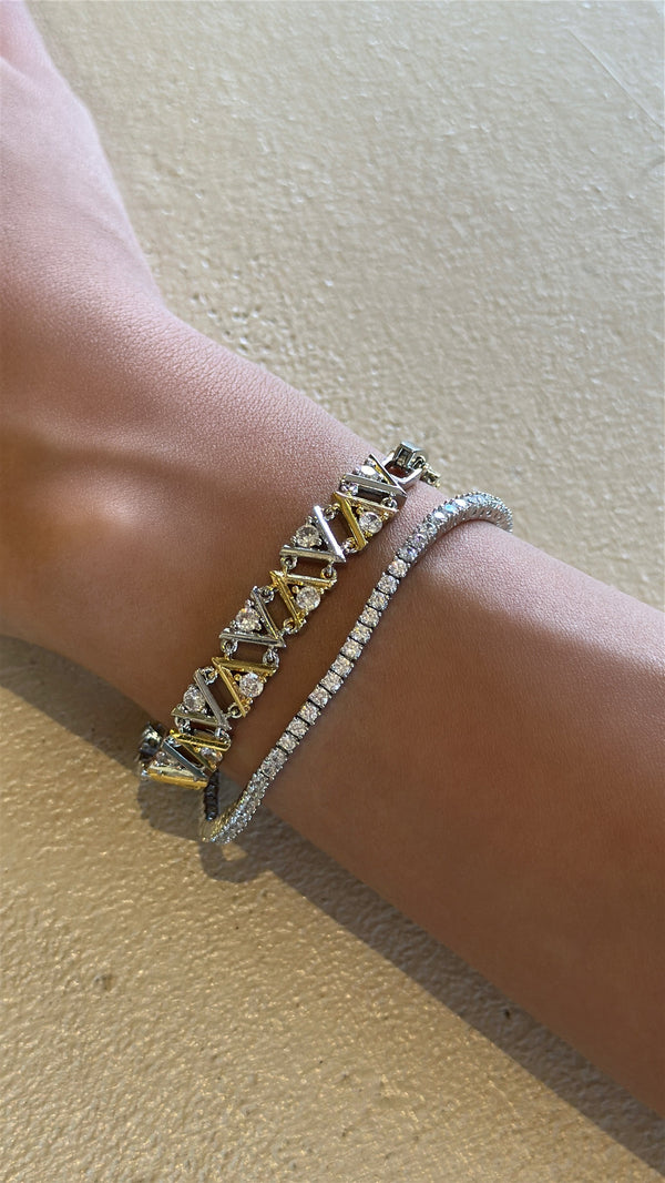 2MM | Döküm Su Yolu Bileklik  Atelier Duygu.