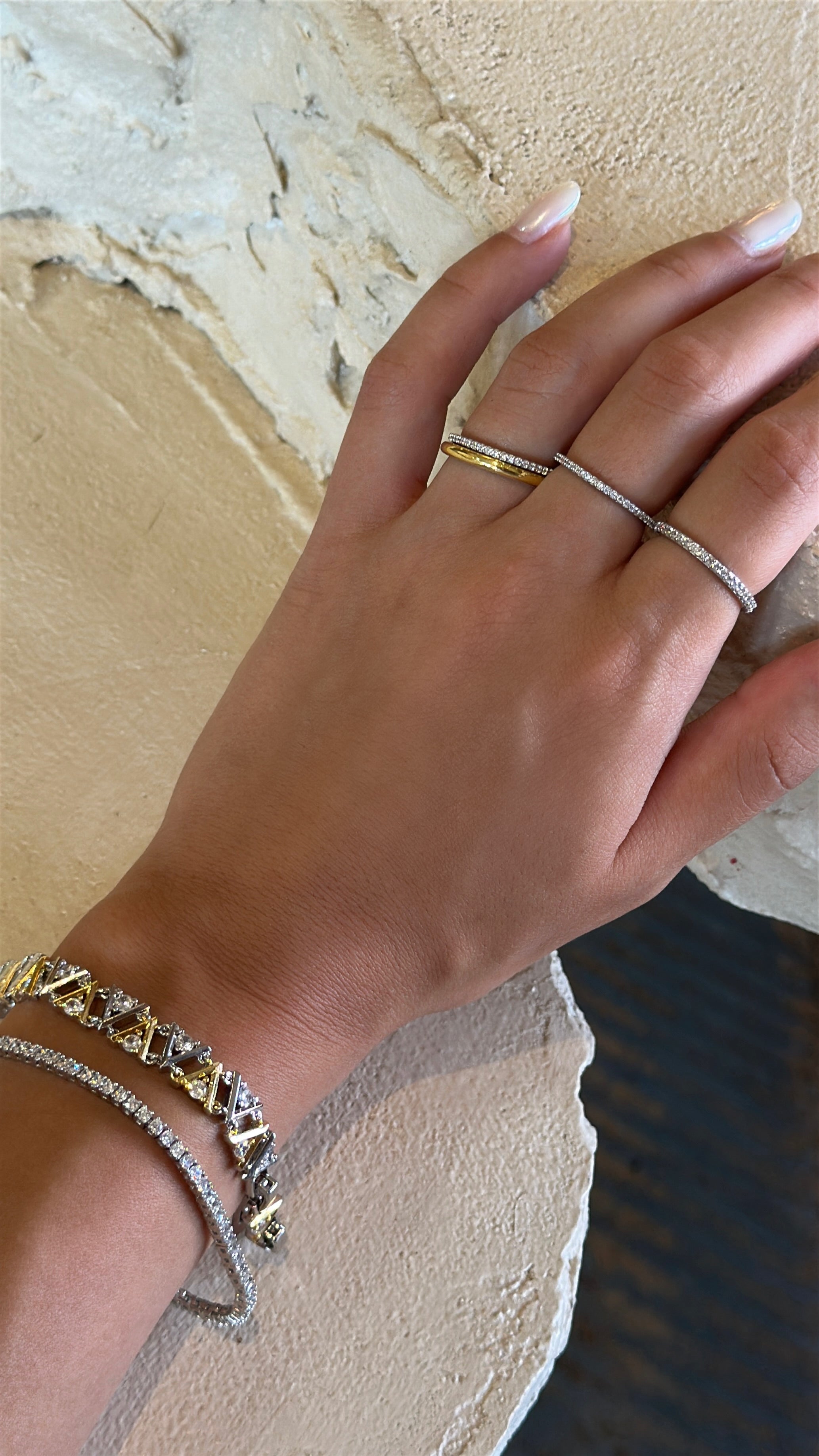 2MM | Döküm Su Yolu Bileklik  Atelier Duygu.