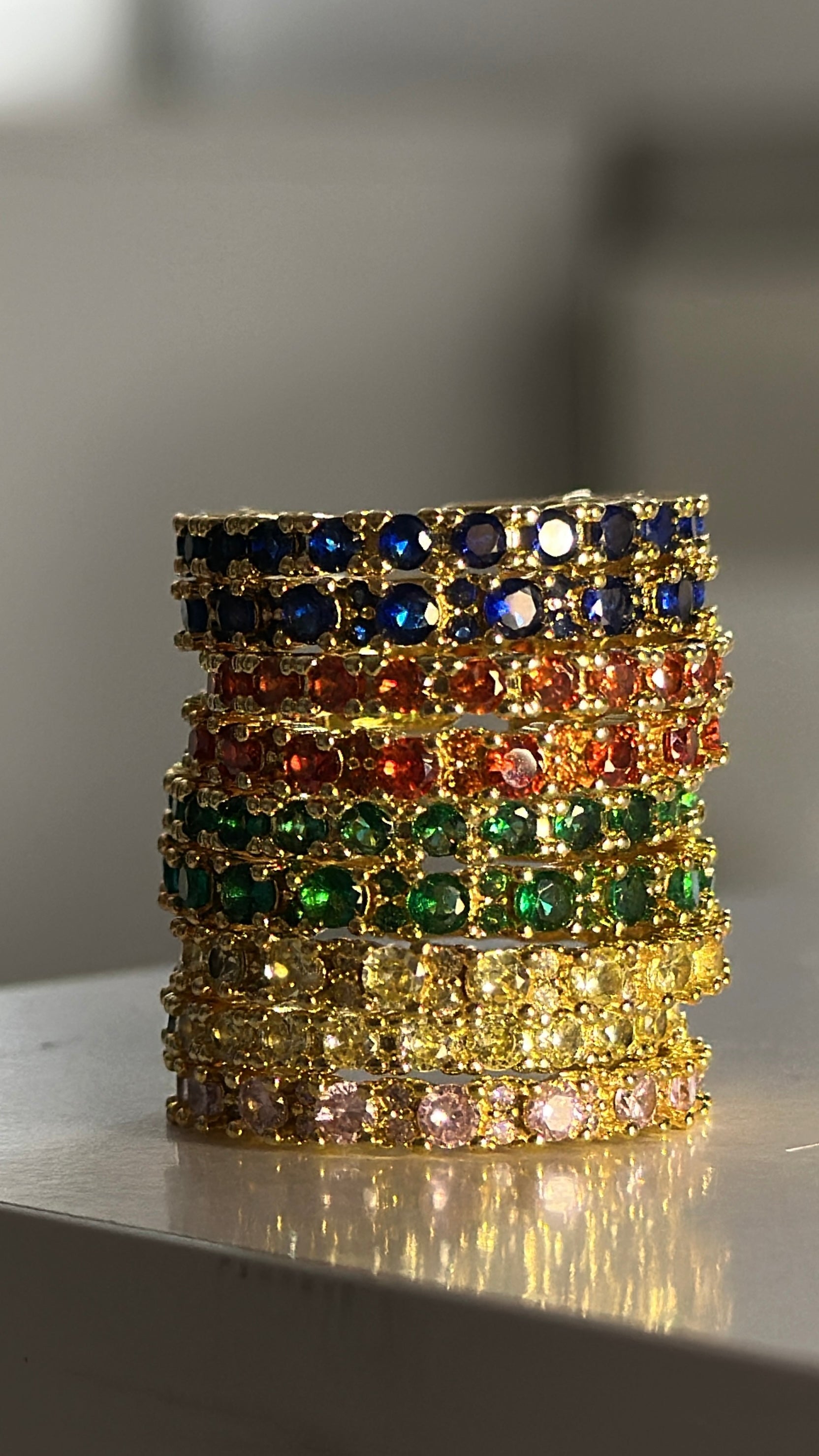 2.5MM | Full Eternity Yüzük