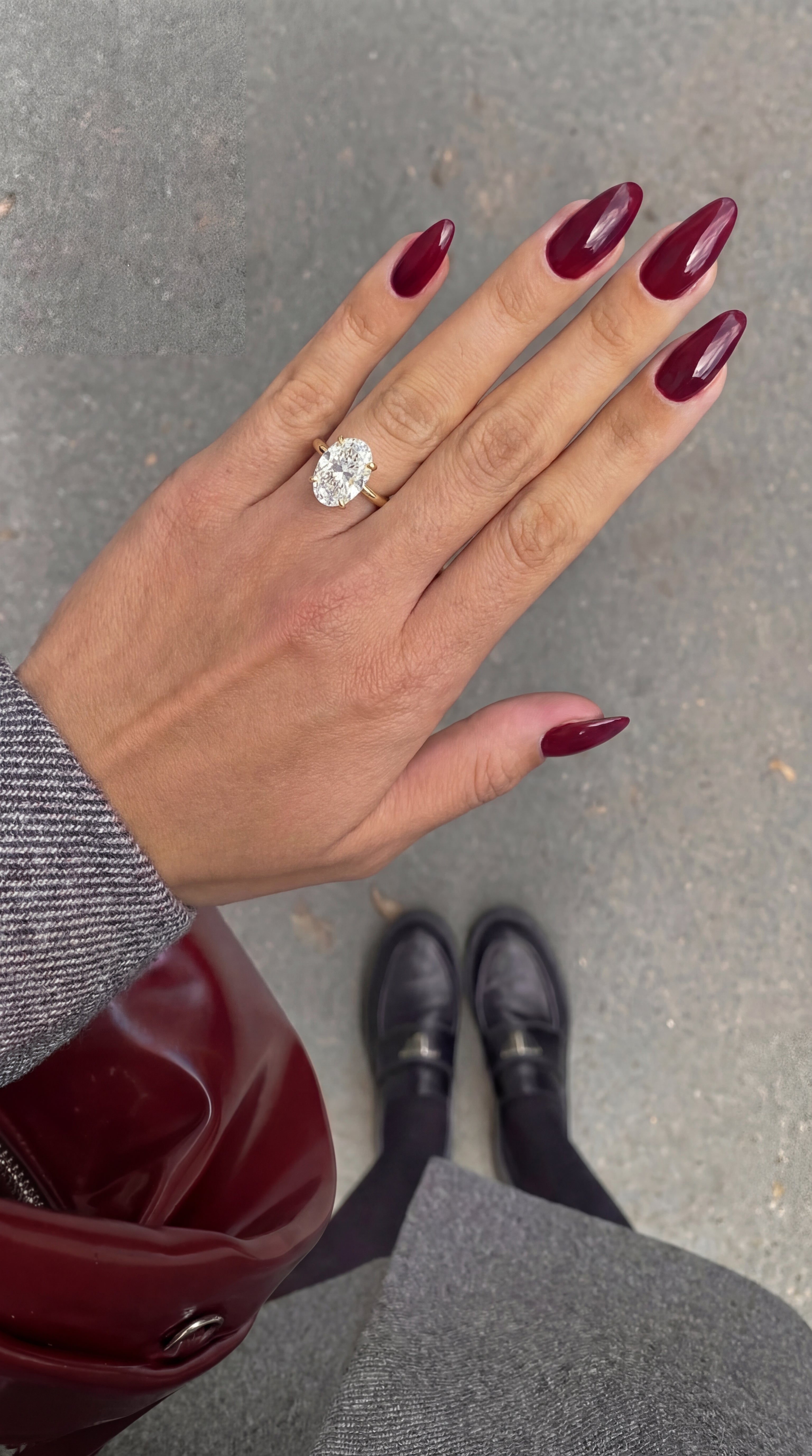 2CT | Pear Cut Alina Eternity Ring