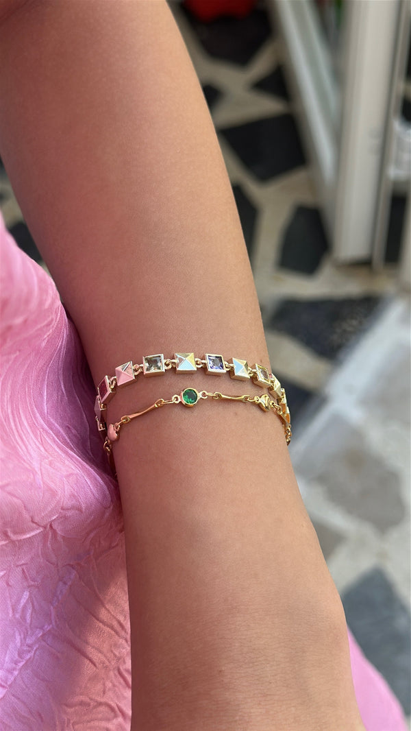 Silvaris Bileklik  Atelier Duygu.