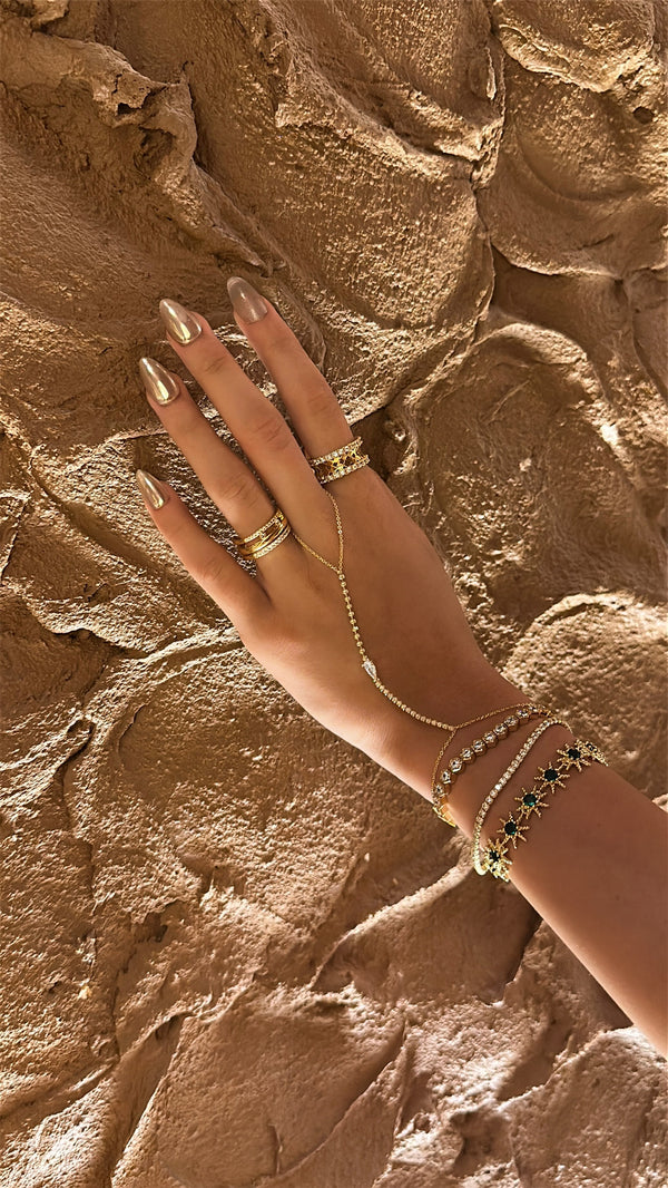 3MM | Su Yolu Bileklik |   Luxury Jewelry by  Atelier Duygu.