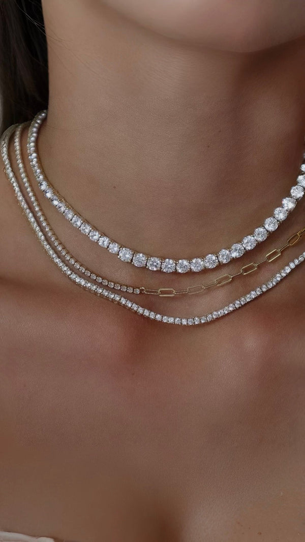 Süzme Döküm Su Yolu Kolye  Atelier Duygu.