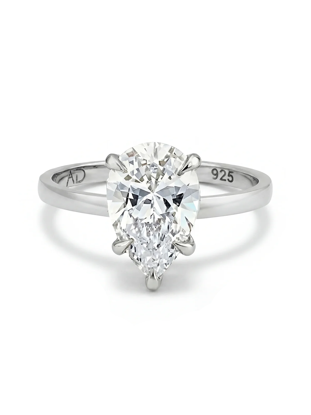 2.0CT | Pear Cut Ring