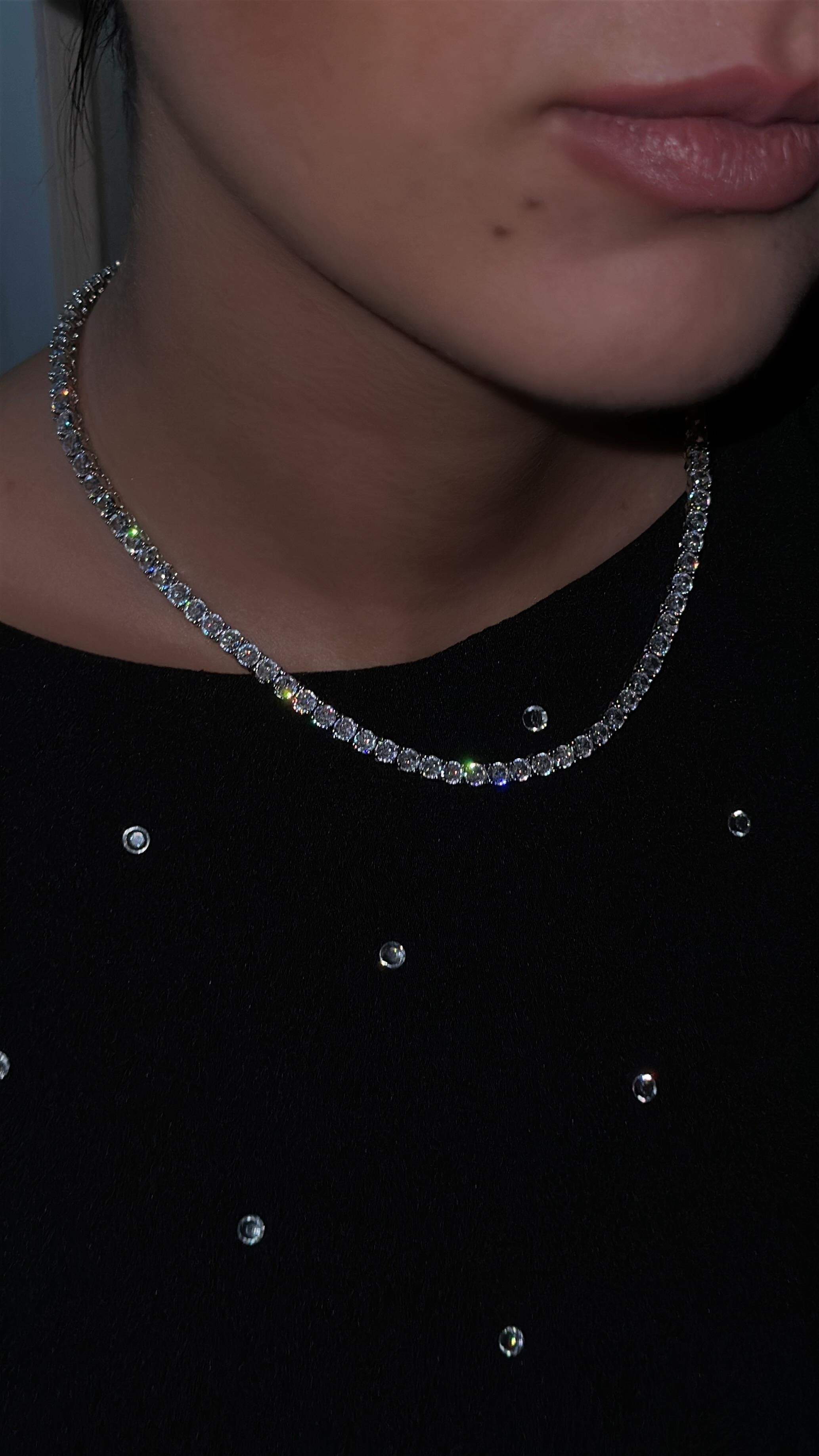 4MM | Döküm Su Yolu Kolye  Atelier Duygu.