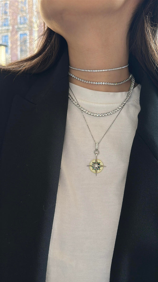 3MM | Choker Su Yolu Kolye  Atelier Duygu.