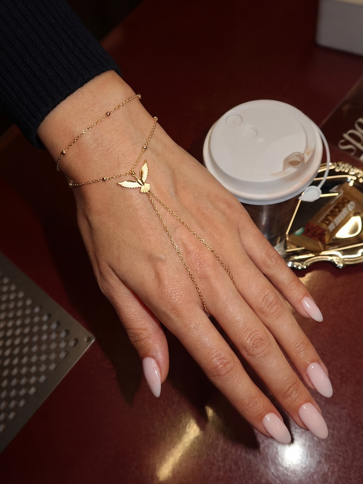 Isla Hand Chain Bracelet