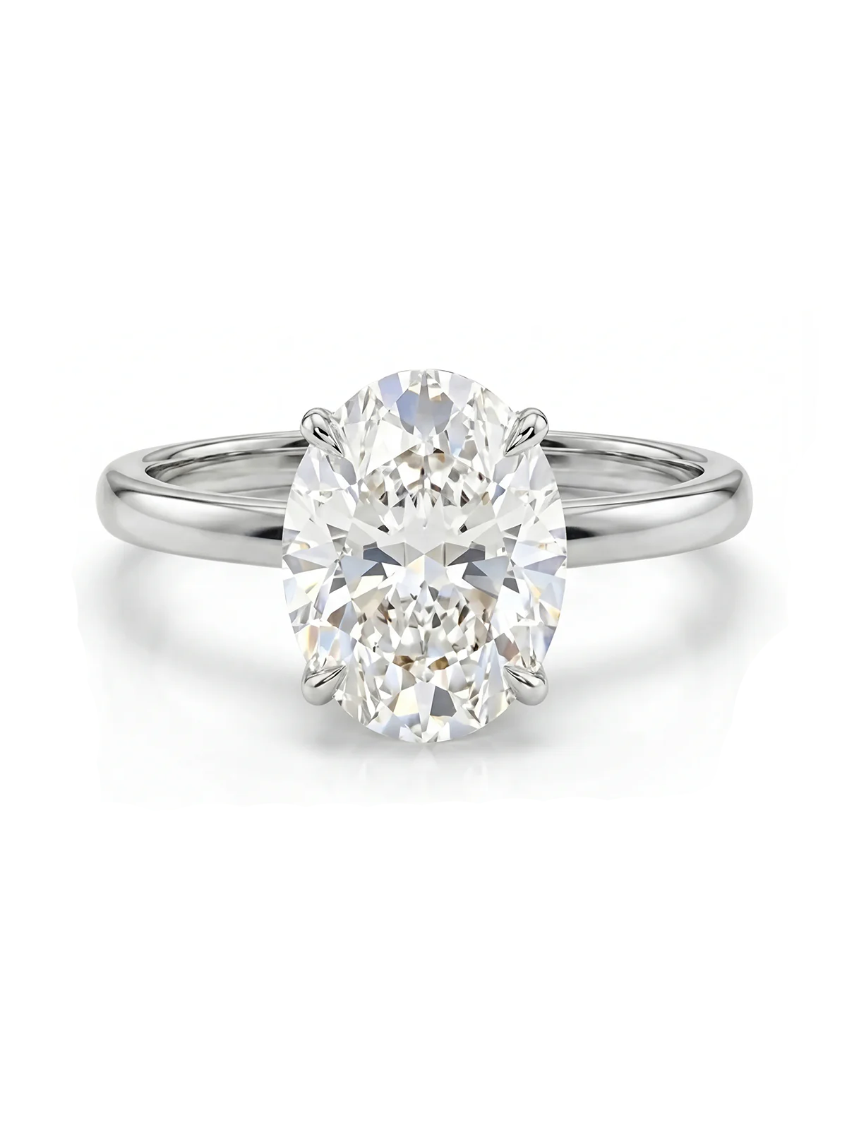 2.3CT | Oval Kesim Yüzük