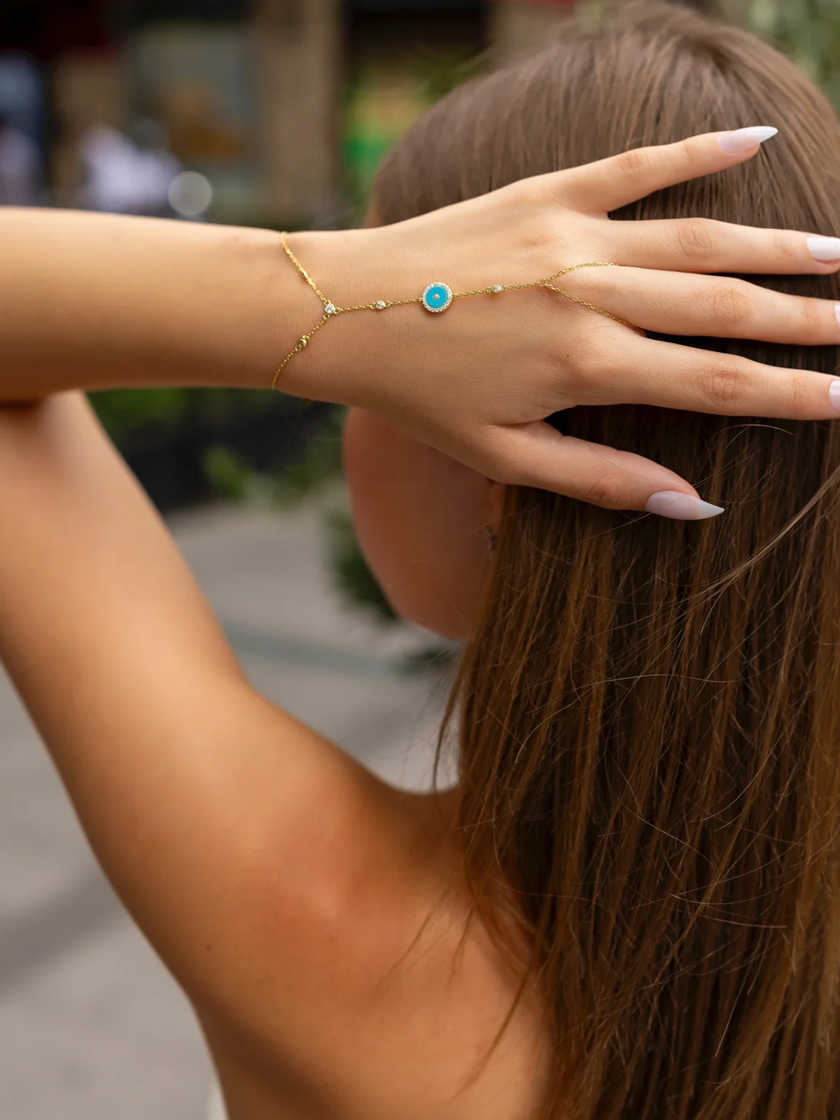 Seraphel Hand Chain Bracelet Bracelet