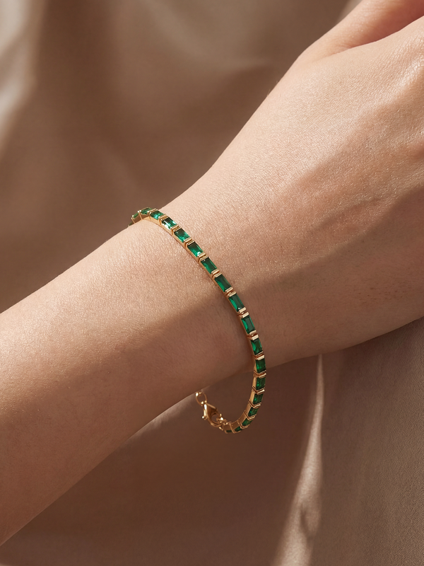 Thalia Tennis Bracelet